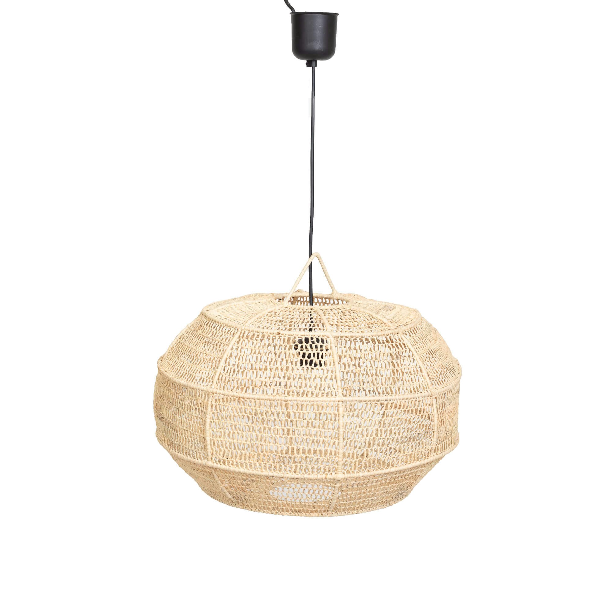 HONEY - Suspension tressée en fibres naturelles D45