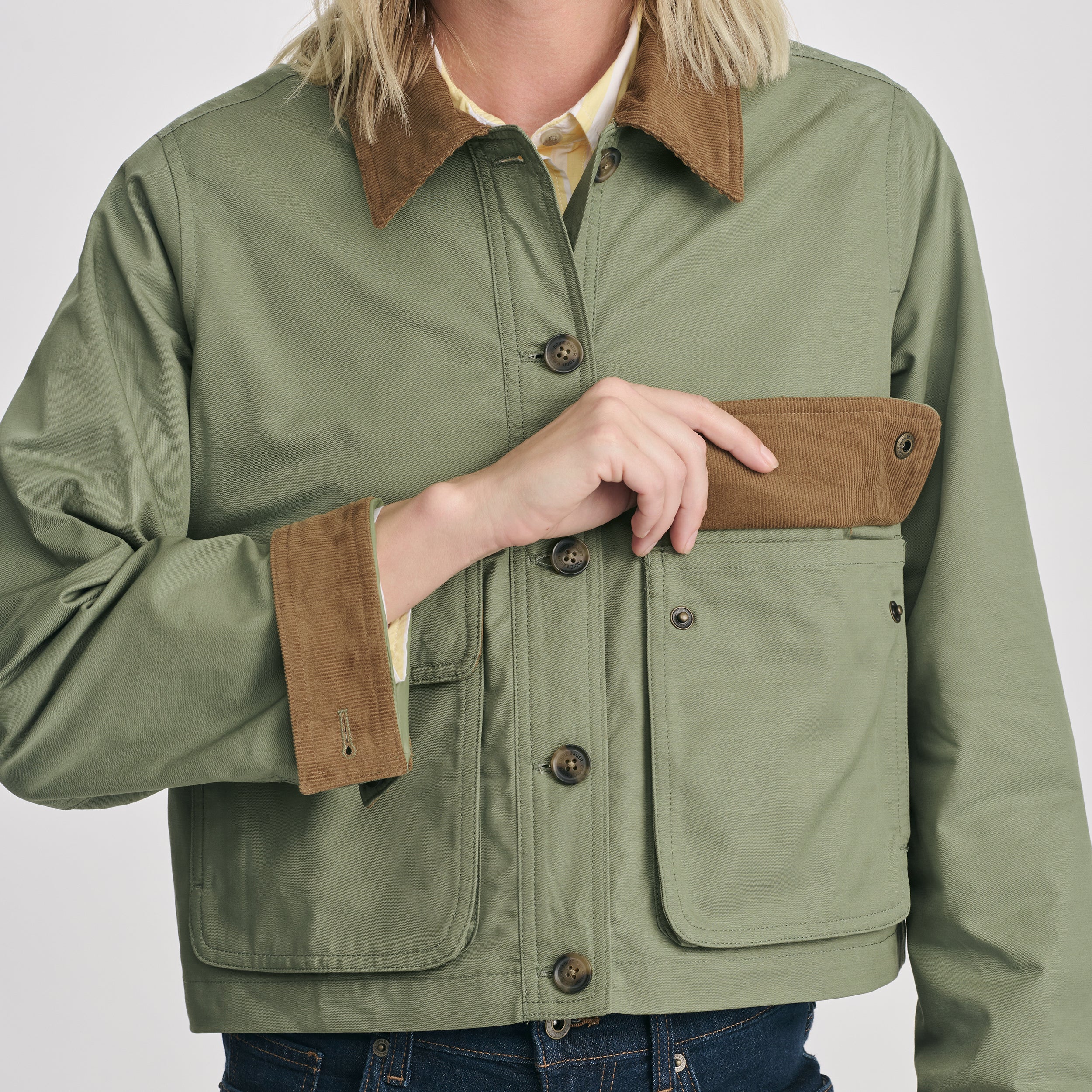 Women's Lark Cropped Barn Jacket