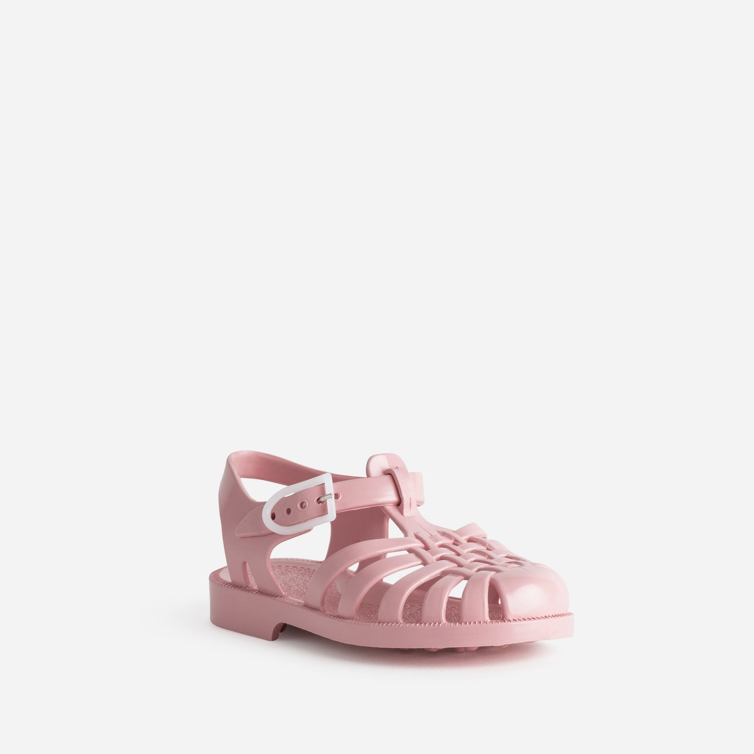 Sandale enfant MEDUSE rose mat