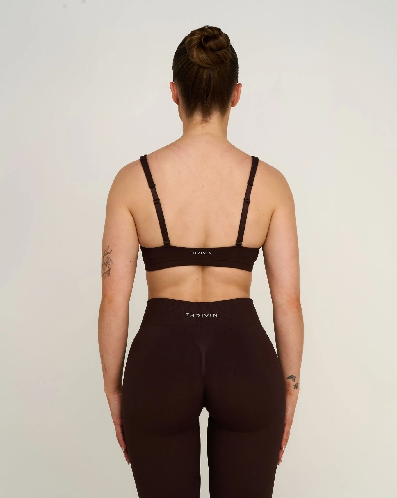 Elevate™ Sculpting Medium Impact Multiway Bra | Coffee