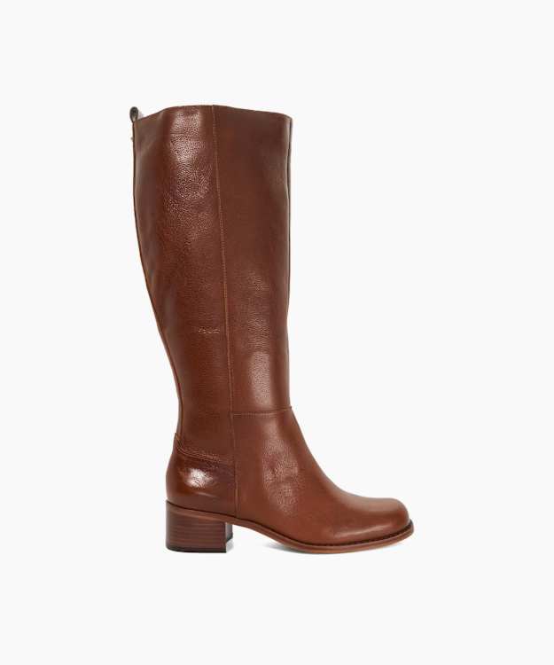 Turner Tan - Knee-High Boots