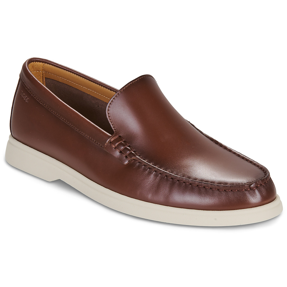 BOSS - Sienne_Mocc_bu - Cognac