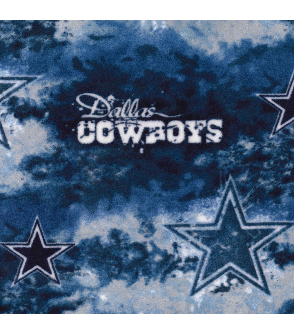 Fabric Traditions Dallas Cowboys Fleece Fabric Logo