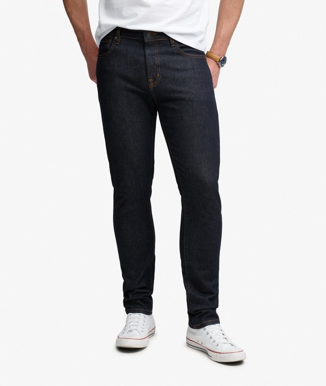 Organic Cotton Vintage Slim Jeans