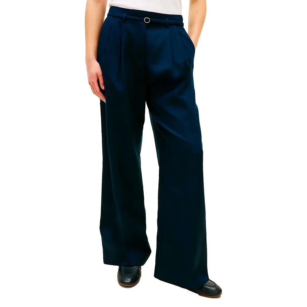 Tommy Hilfiger WW0WW48884 Linen Wide Leg pants