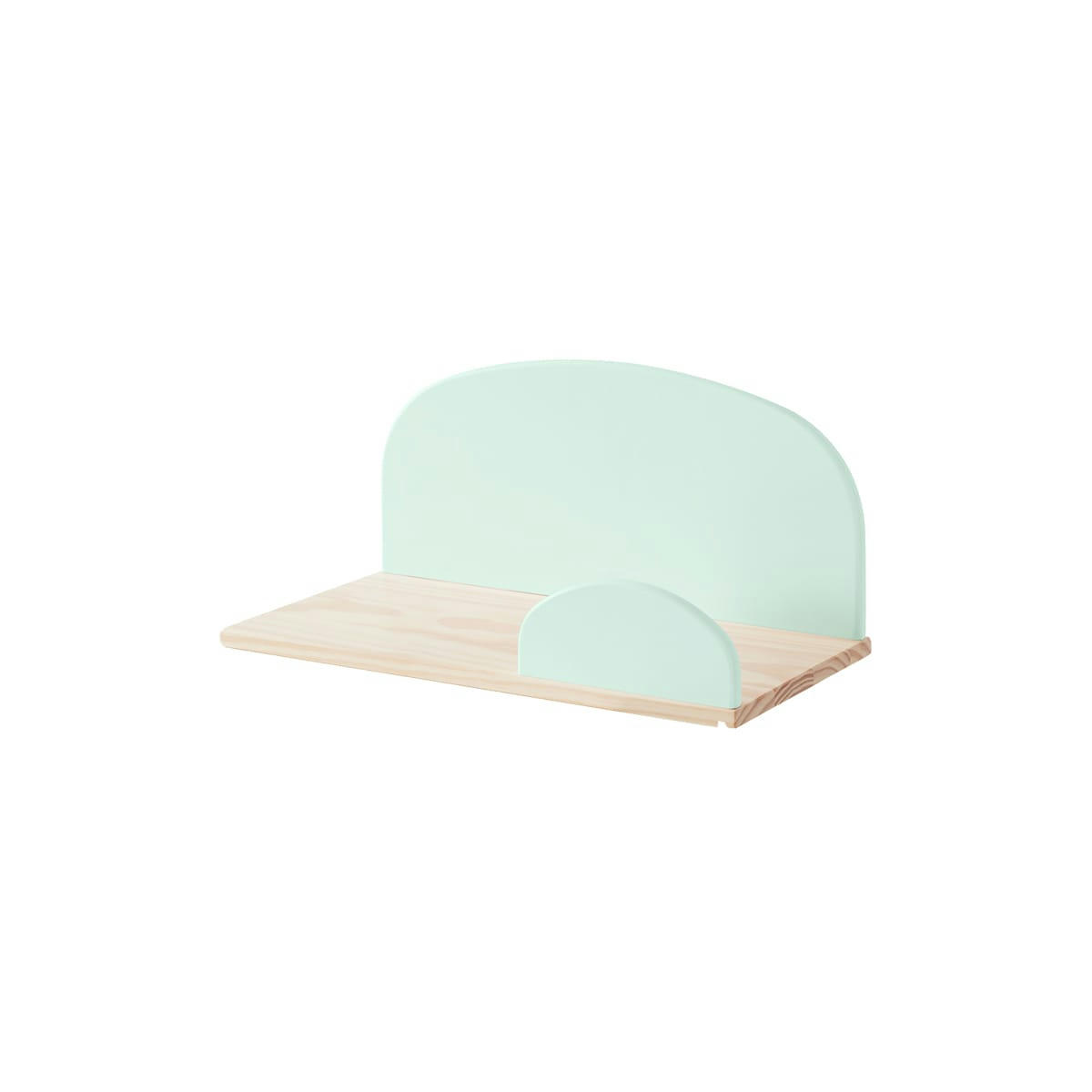 KIDDY - Étagère murale 45 cm vert menthe