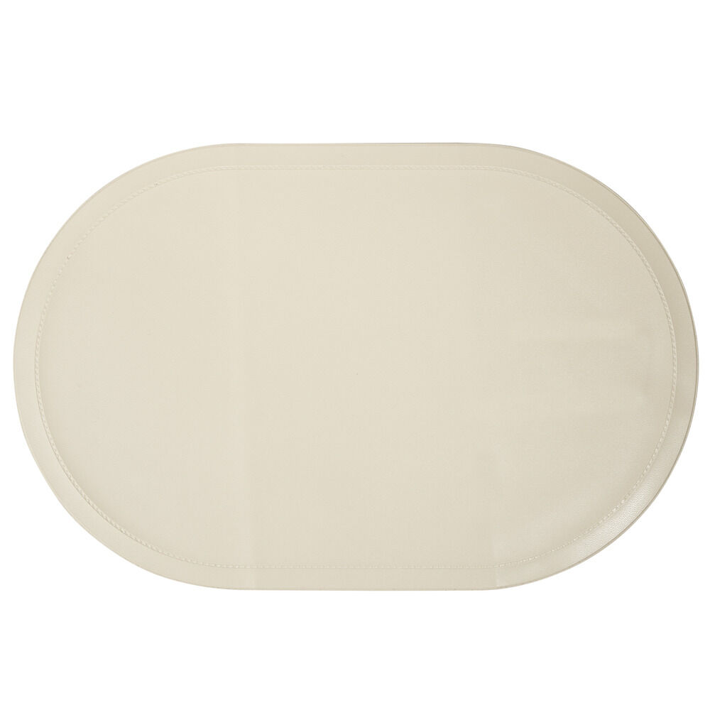 Set de table ovale plastique (2 modèles)