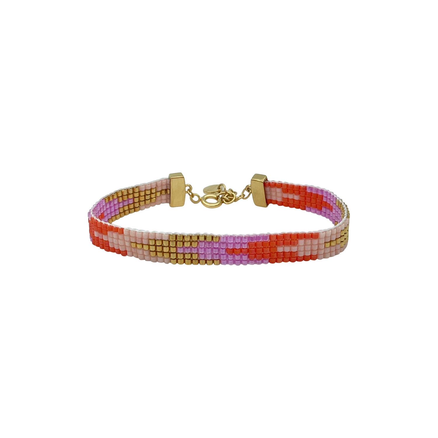 Monika armb&aring;nd, coral love