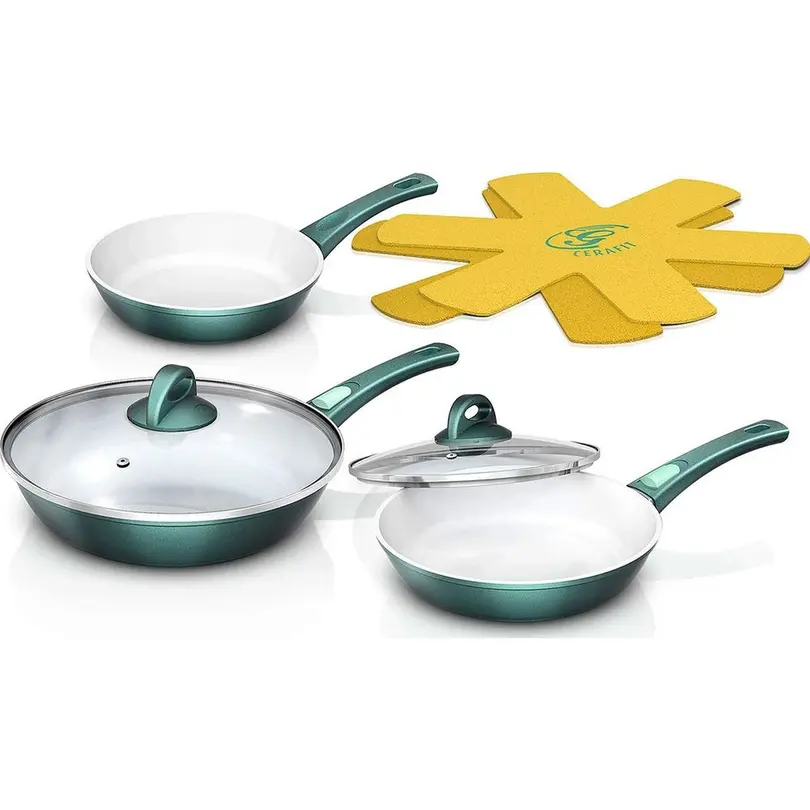Pfanne 7-teilig Cerafit Fusion