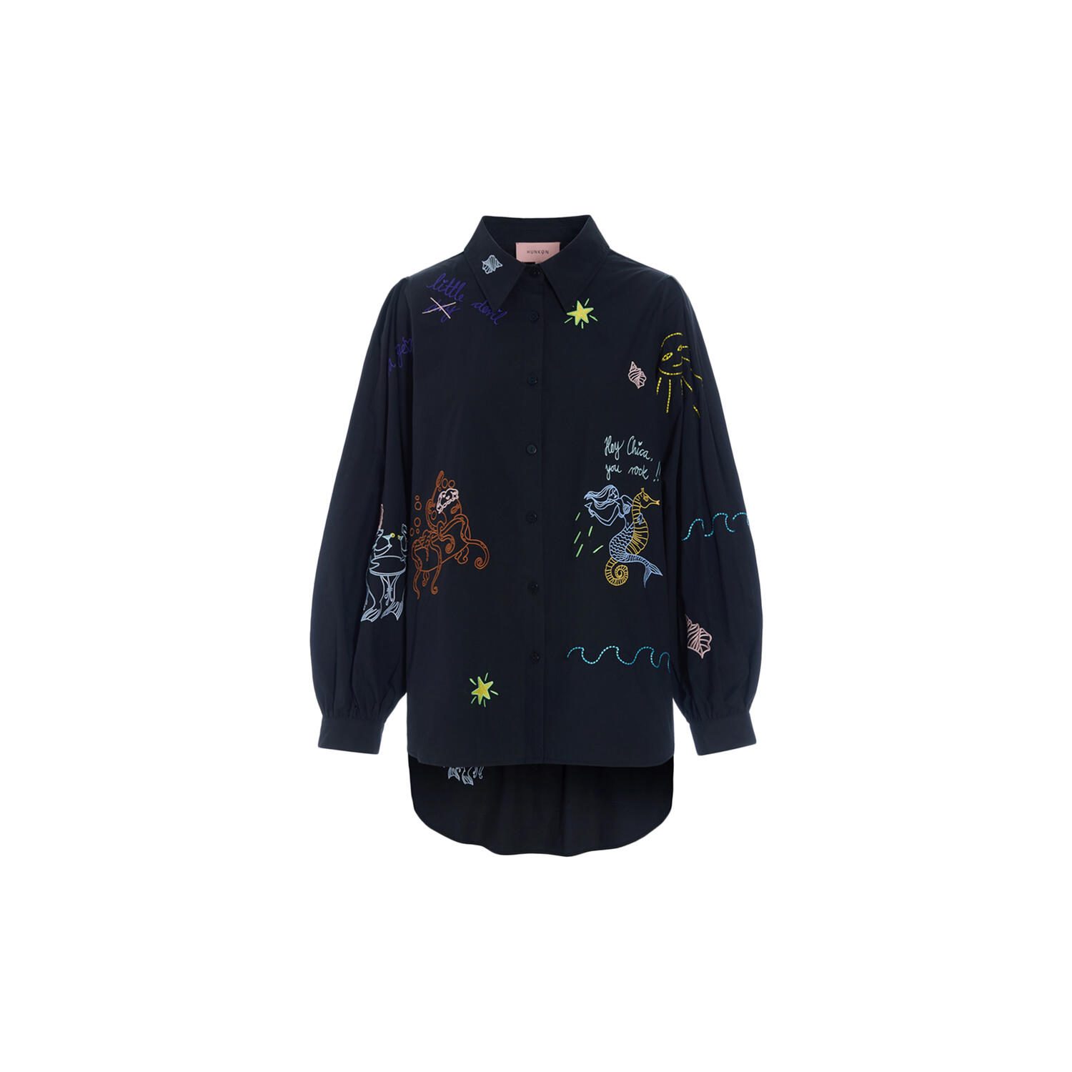 Sasha Shirt, black