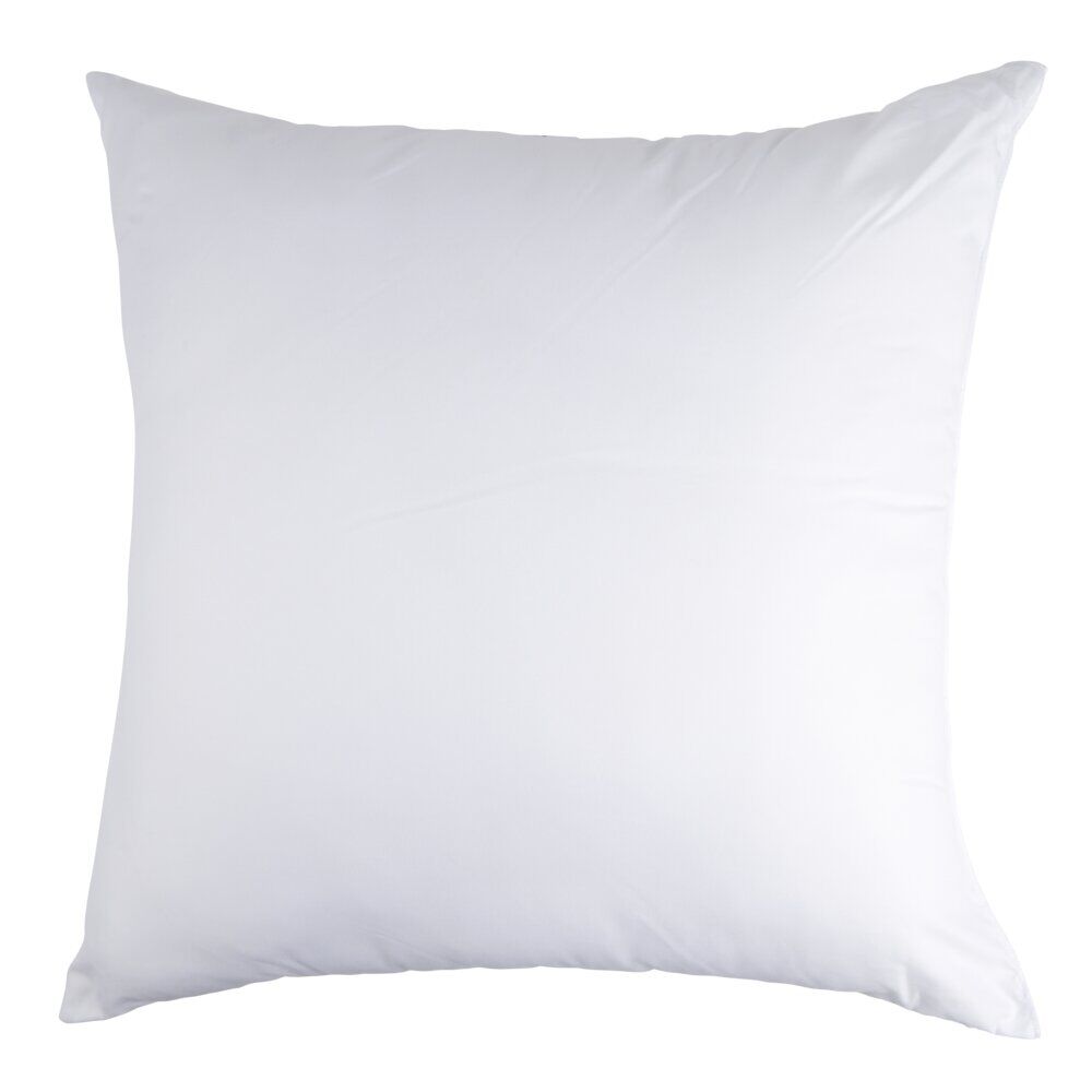 Oreiller carré moelleux polyester blanc Acar'Protect 60x60cm