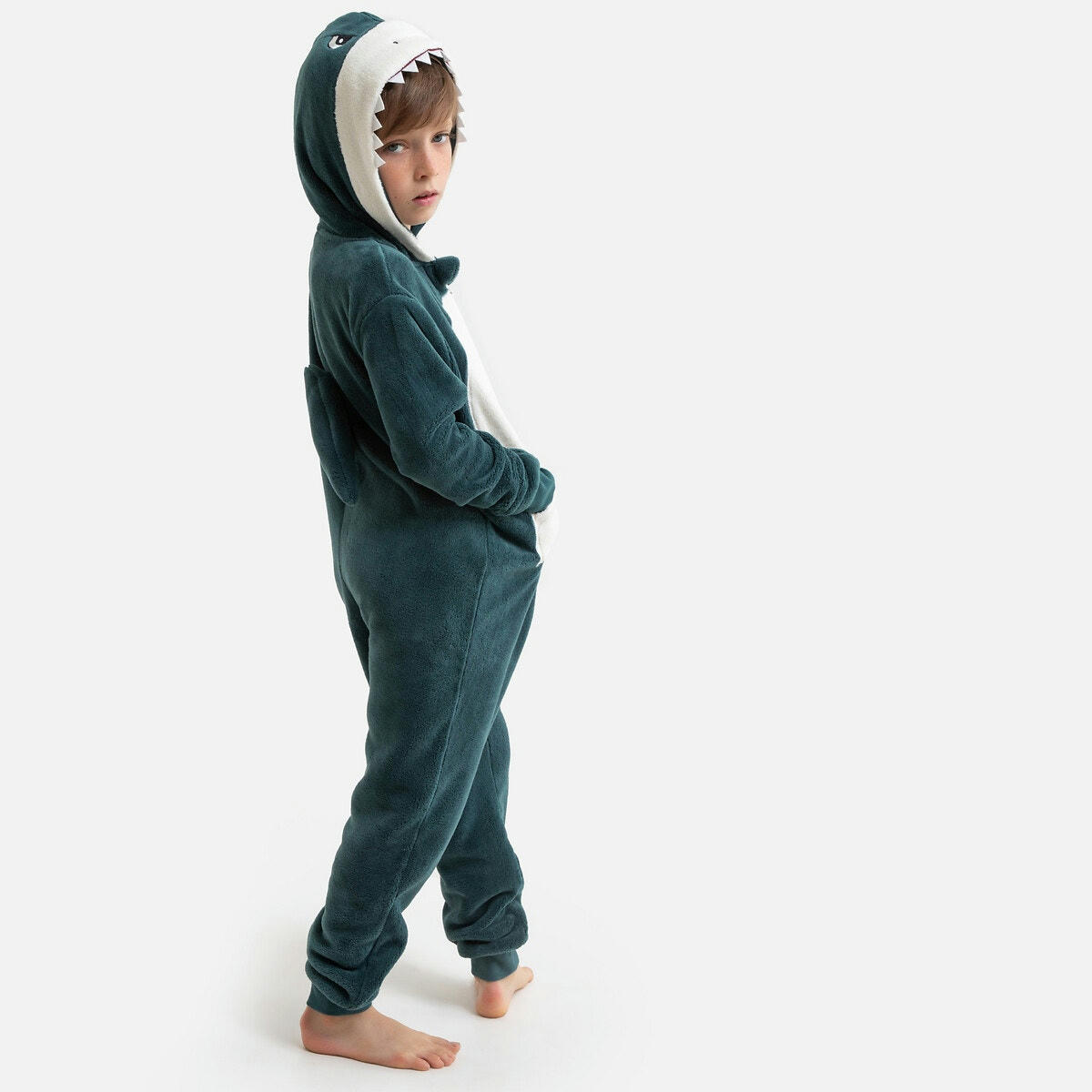 Surpyjama polaire, motif requin