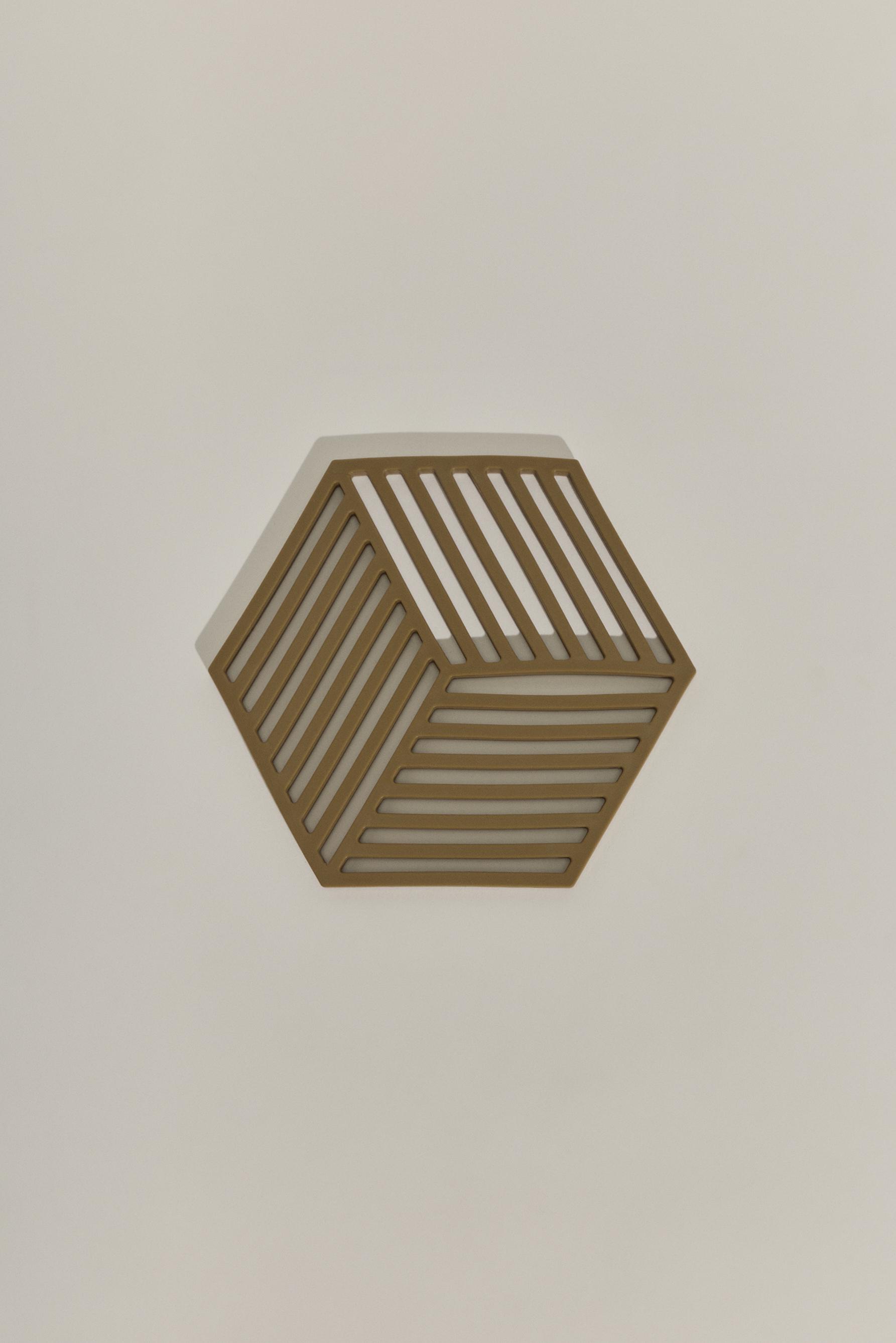 Pack 3 protectores mesa hexagonales