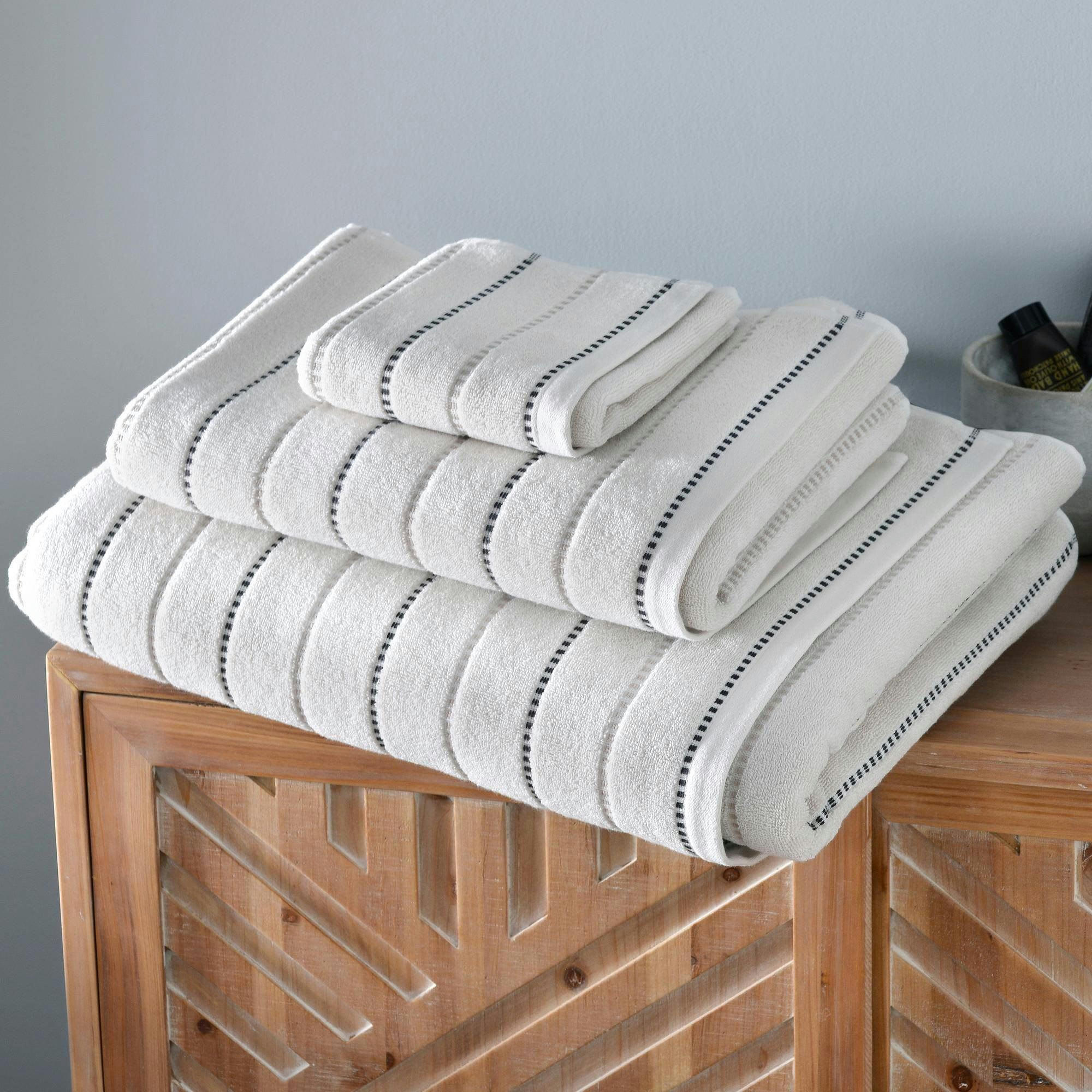 COMFYPONG - Drap de bain 70x140 blanc en coton 500 g/m²