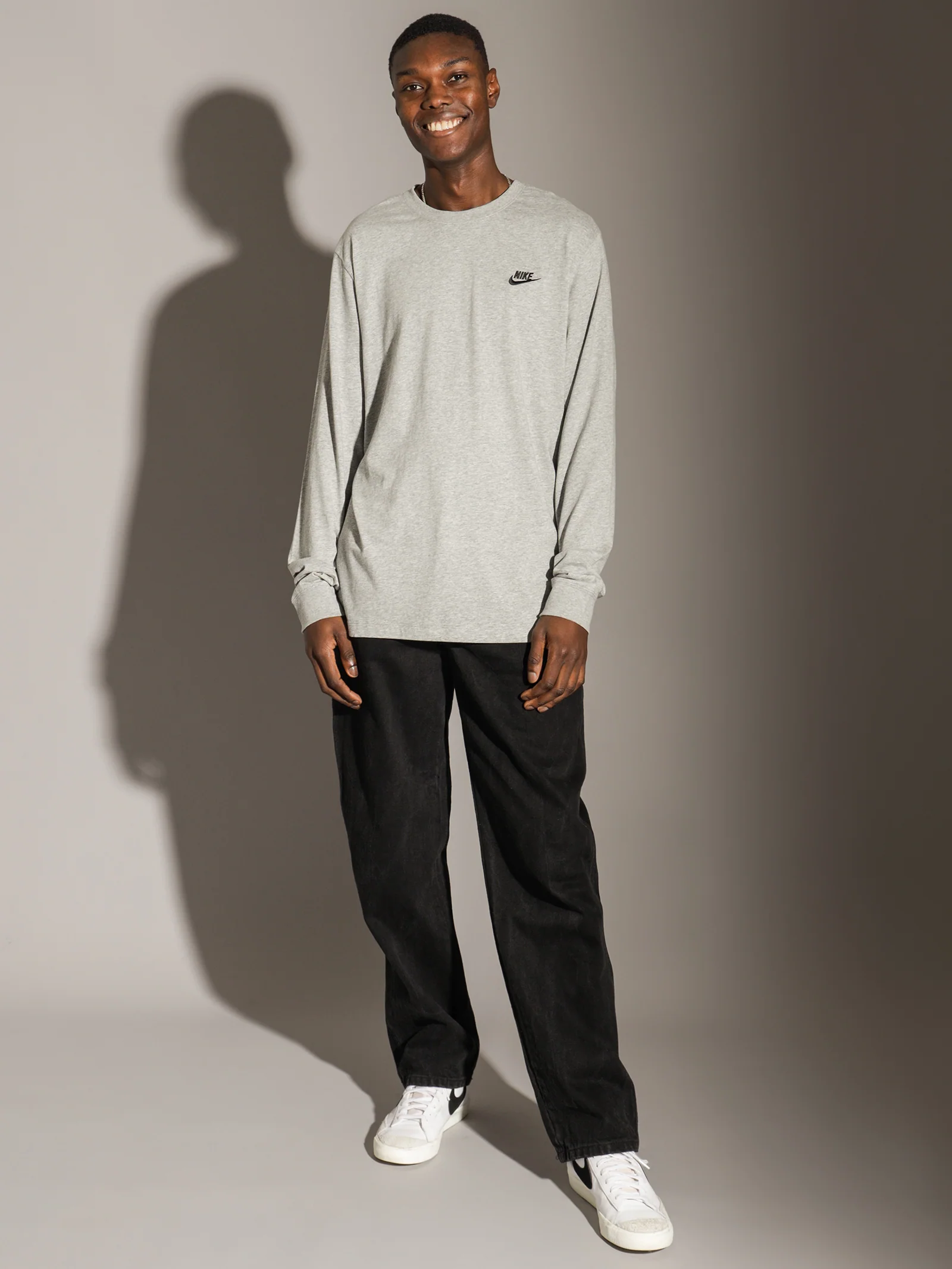 Sportswear Club Long Sleeve T-Shirt