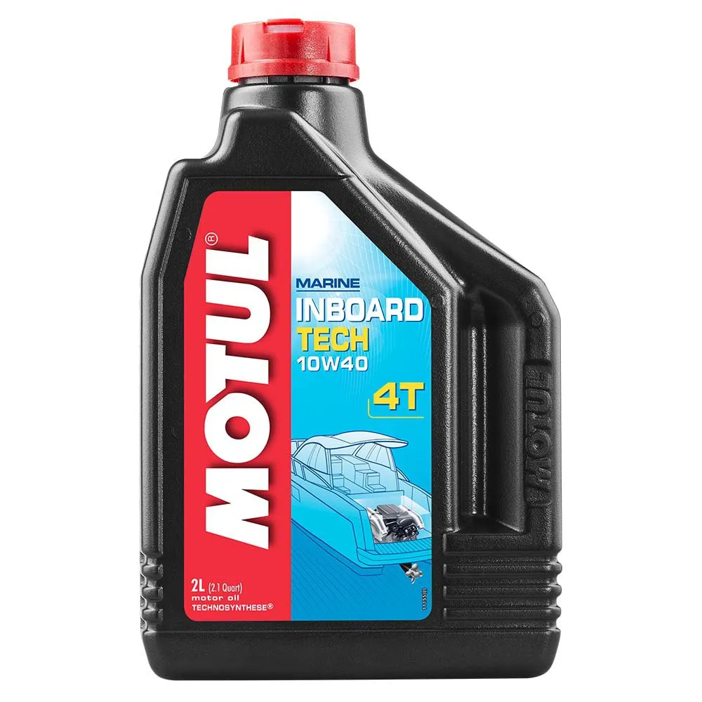 Motul Inboard Tech 4T 10W40 Engine Oil 5L