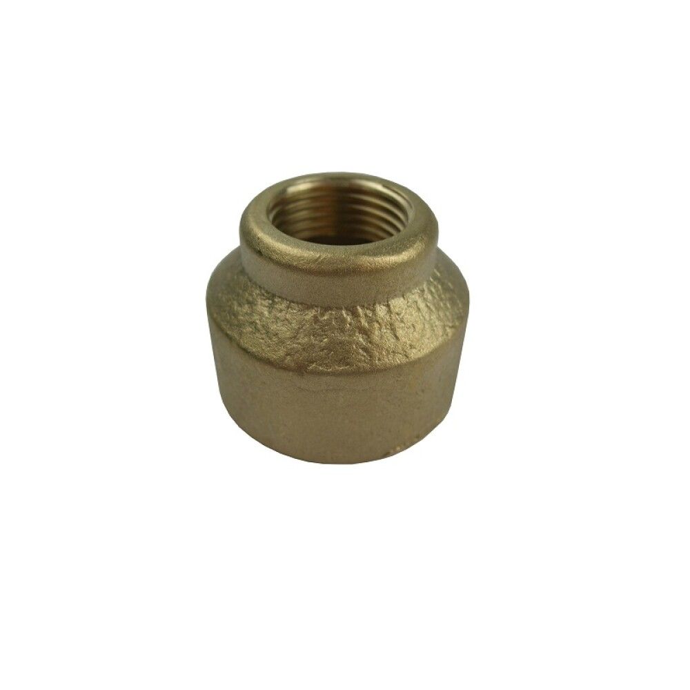 MUFFE MESSING 1-1/2"