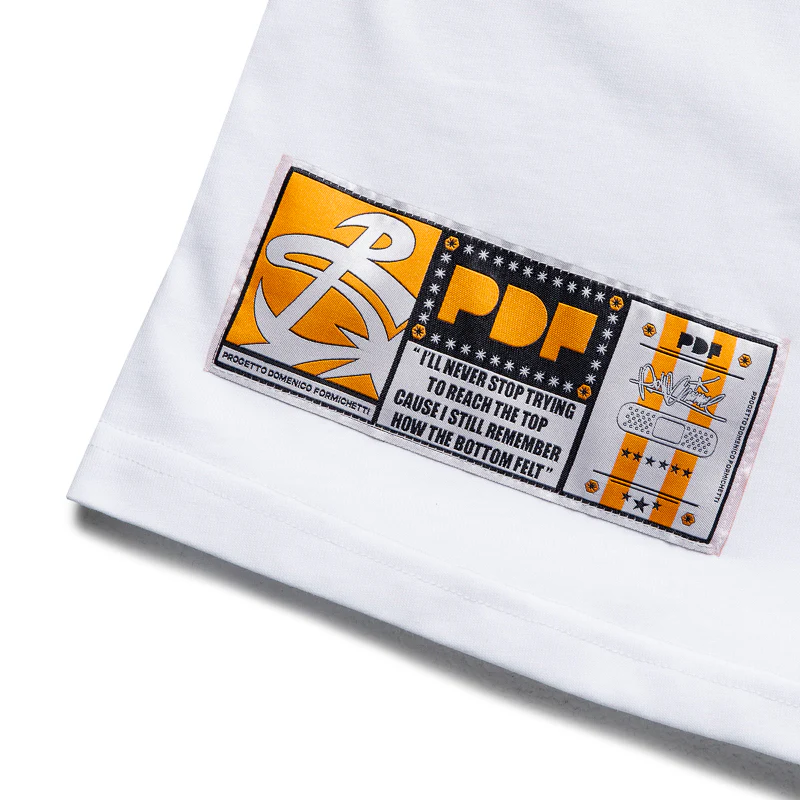 PDF Channel 1 A Dead Tee - White