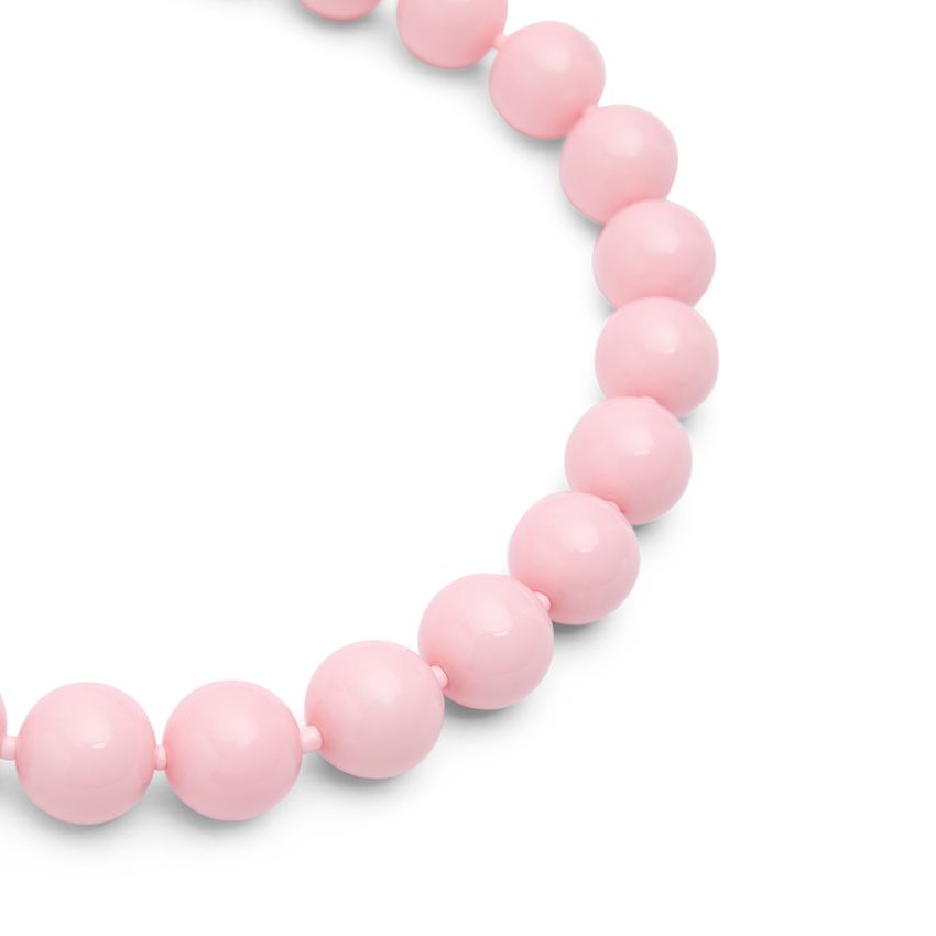 Manfield Roze kralenketting