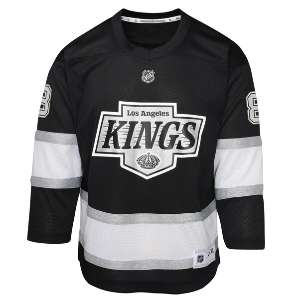 Drew Doughty Los Angeles Kings Outerstuff Youth Home Replica Player Jersey - Black