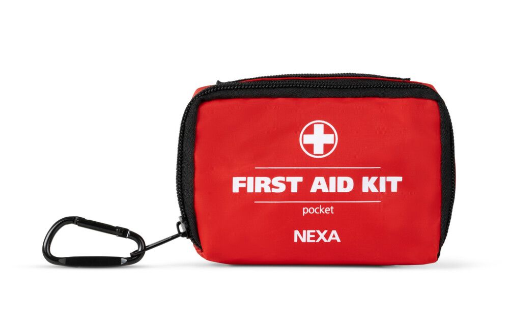 FØRSTEHJELPSVESKE NEXA POCKET 13 DELER