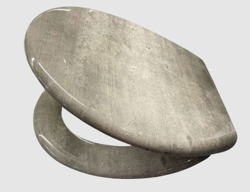 WC-Sitz Slate