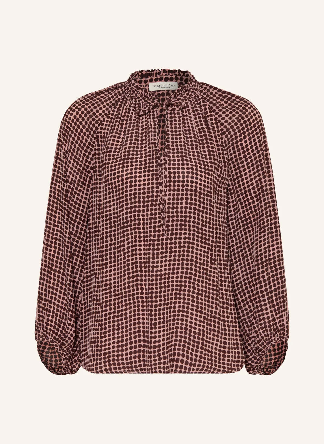 Marc O'Polo Blusenshirt mit Rüschen