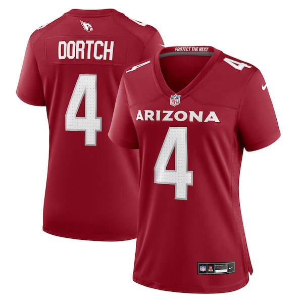 Greg Dortch Arizona Cardinals Nike Women's Team Game Jersey -  Cardinal