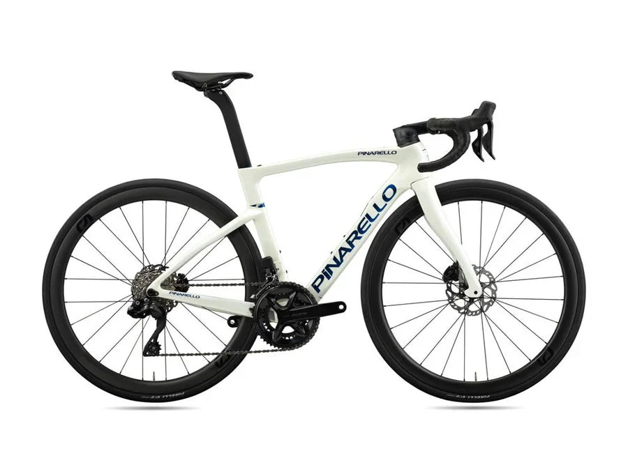 Pinarello F5 105 12s DI2 Disc Road Bike(White)