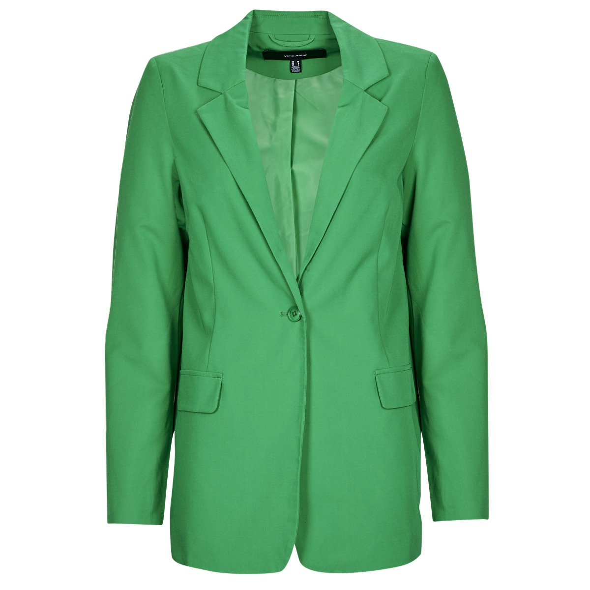Vero Moda - VMZELDA L/S BLAZER NOOS - Green