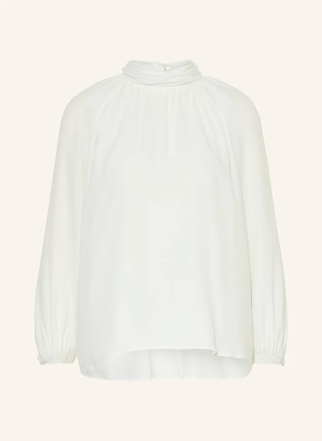 LUISA CERANO Blusenshirt mit Seide und Volants