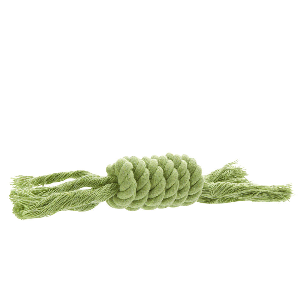 Jouet pour chien en corde colorée