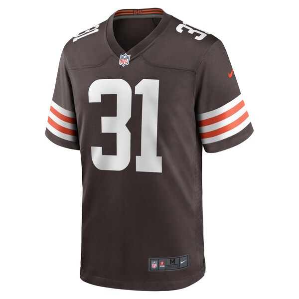 Deon Jackson Cleveland Browns Nike  Game Jersey -  Brown