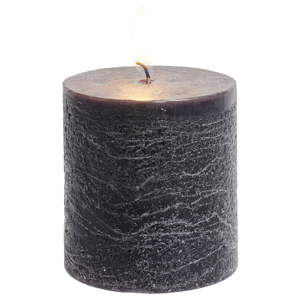 Bougie pillar noire 25H