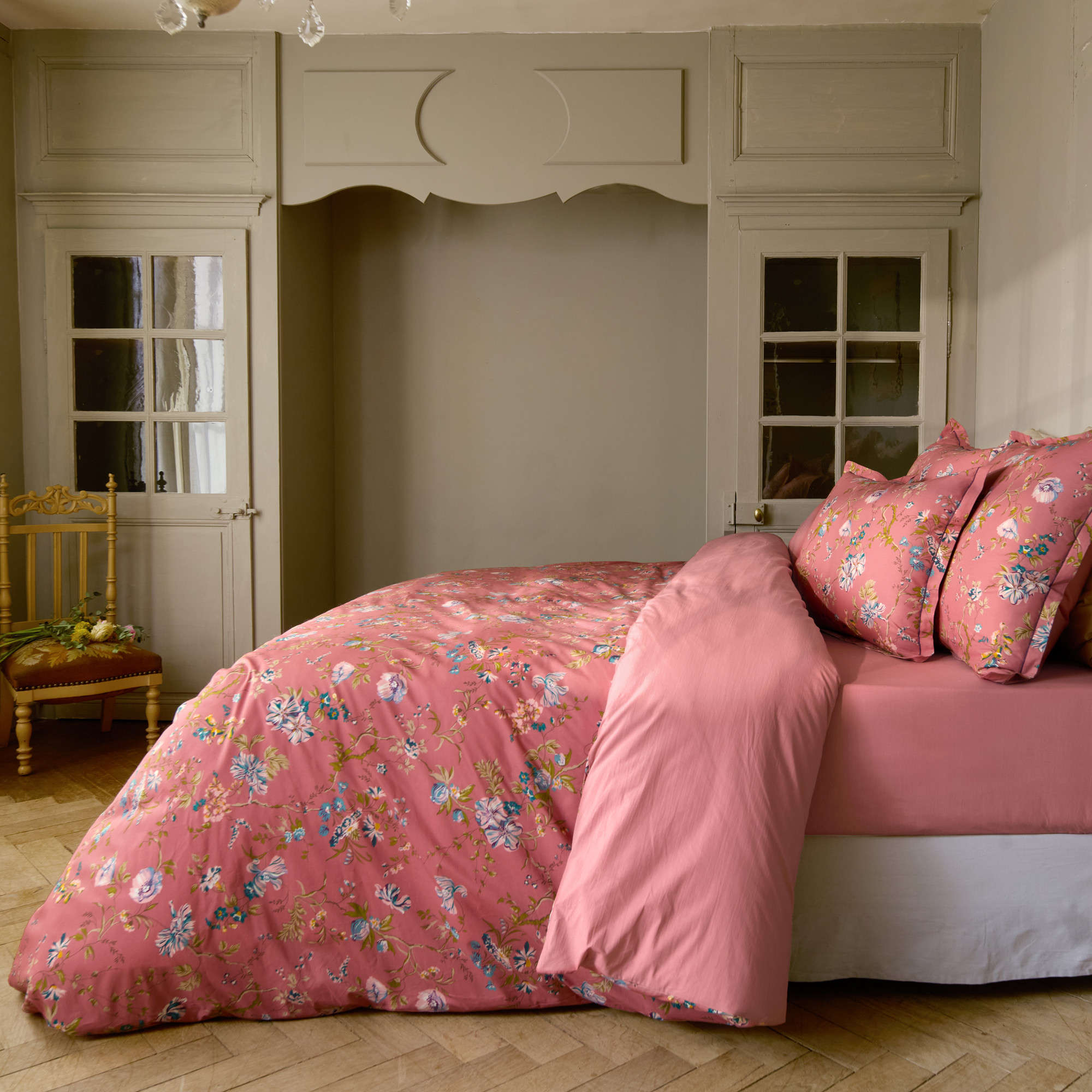 Linge de litÉclat floral