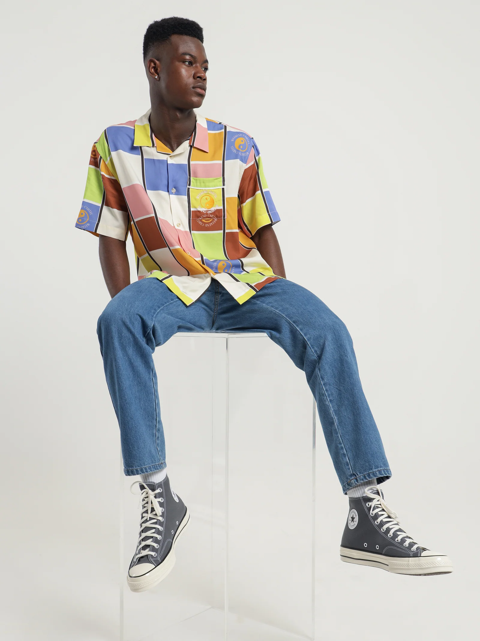 Chaos Straight Jeans