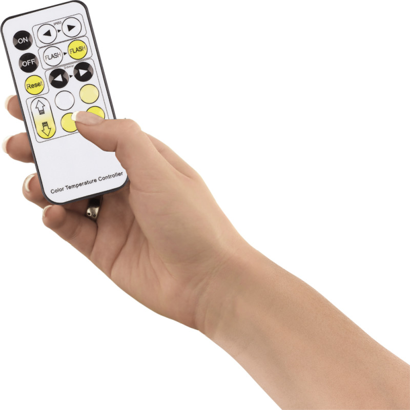 Ruban LED flexible avec télécommande 8 m 36,8 W EGLO