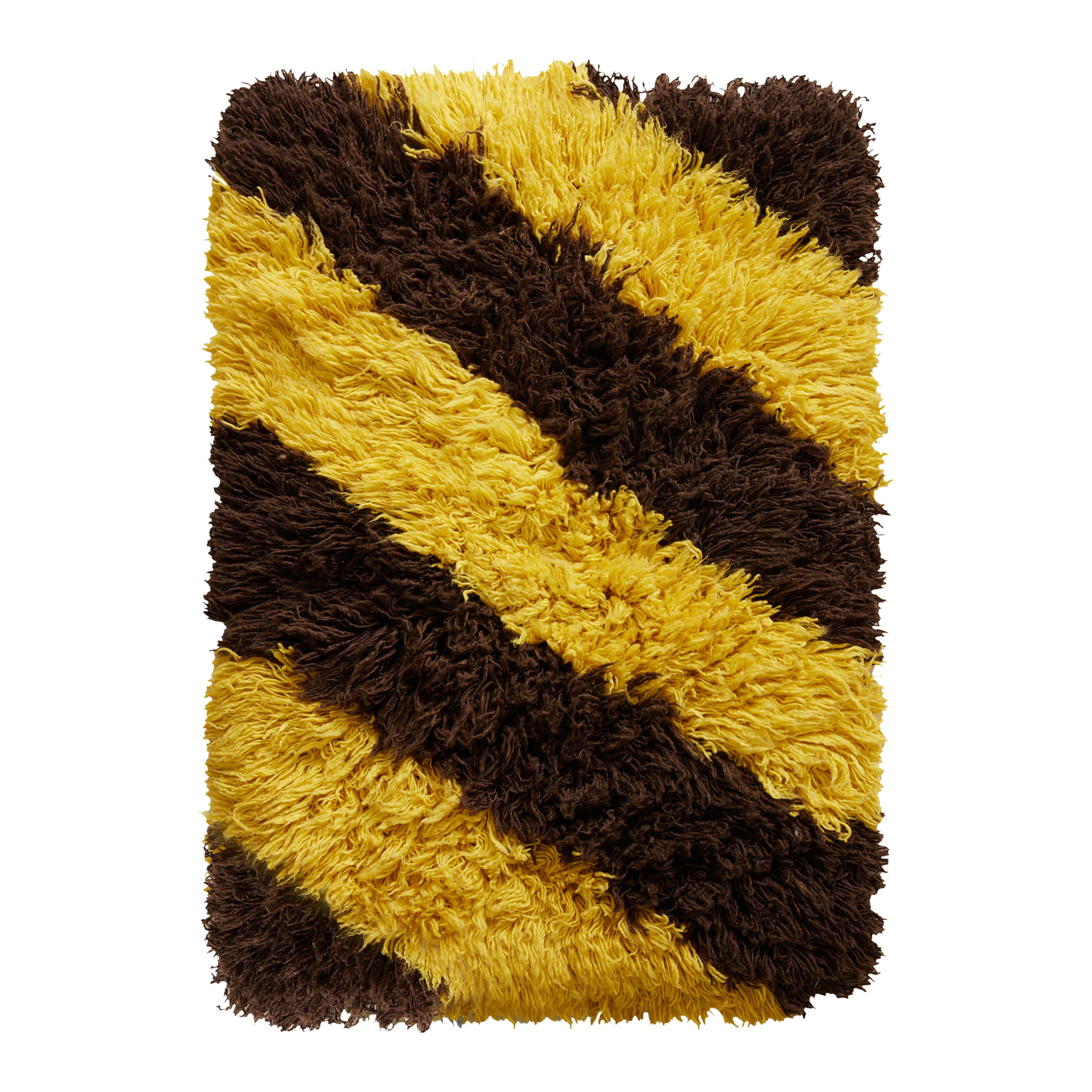 HKliving Fluffy Vloerkleed 80 x 115 cm - Sunray