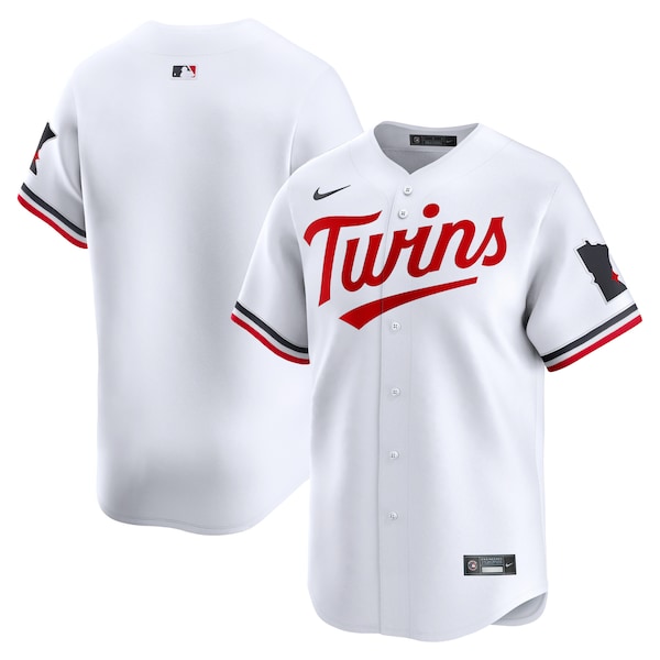 Edouard Julien Minnesota Twins Nike Home Limited Player Jersey - White