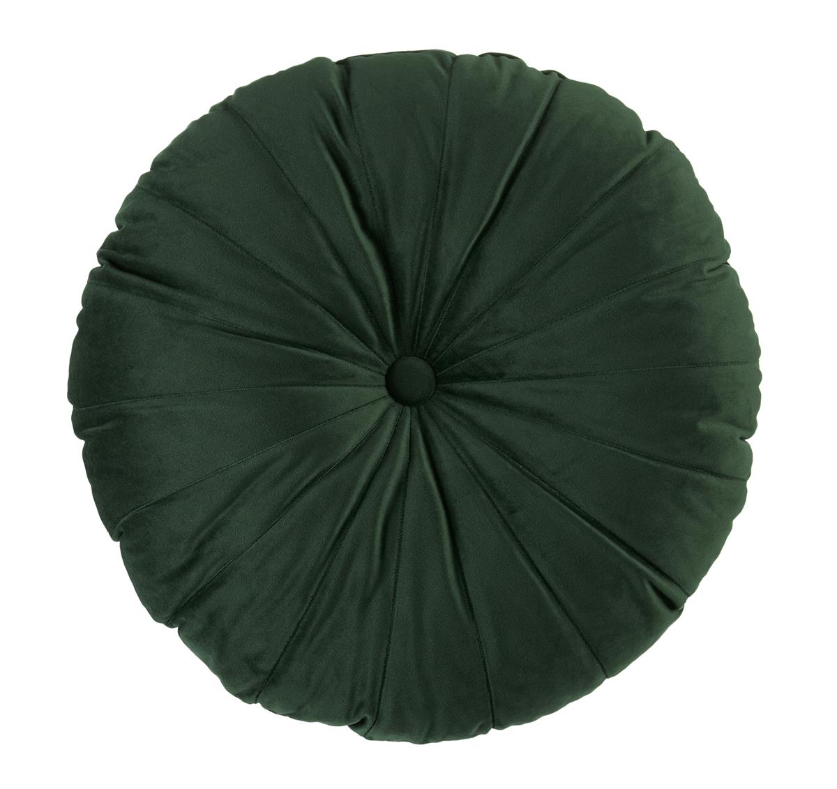 KAAT Amsterdam Mandarin Sierkussen Ø 40 cm - Donkergroen