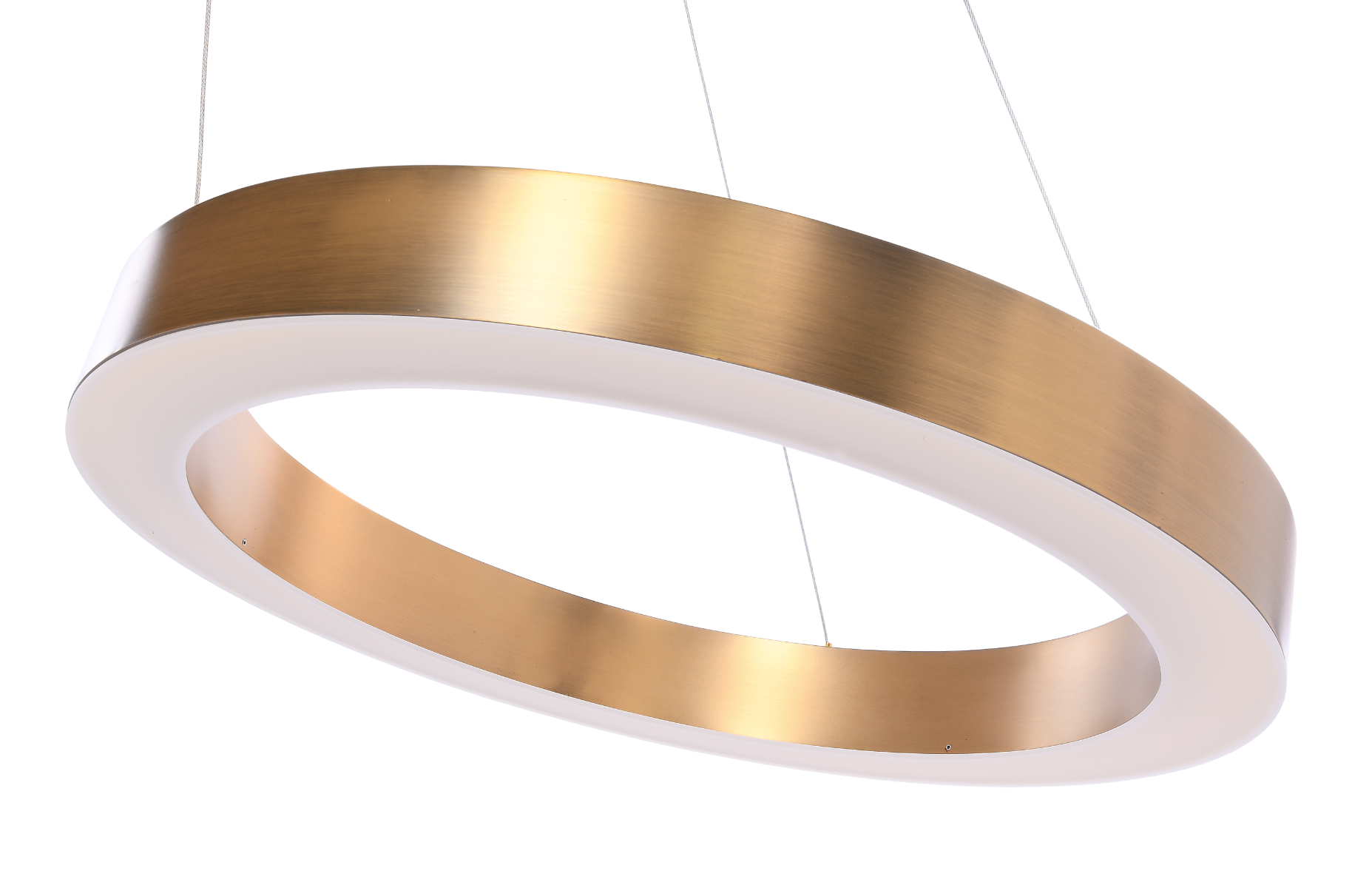 Lampa wisząca Ring LED M śr. 50 cm