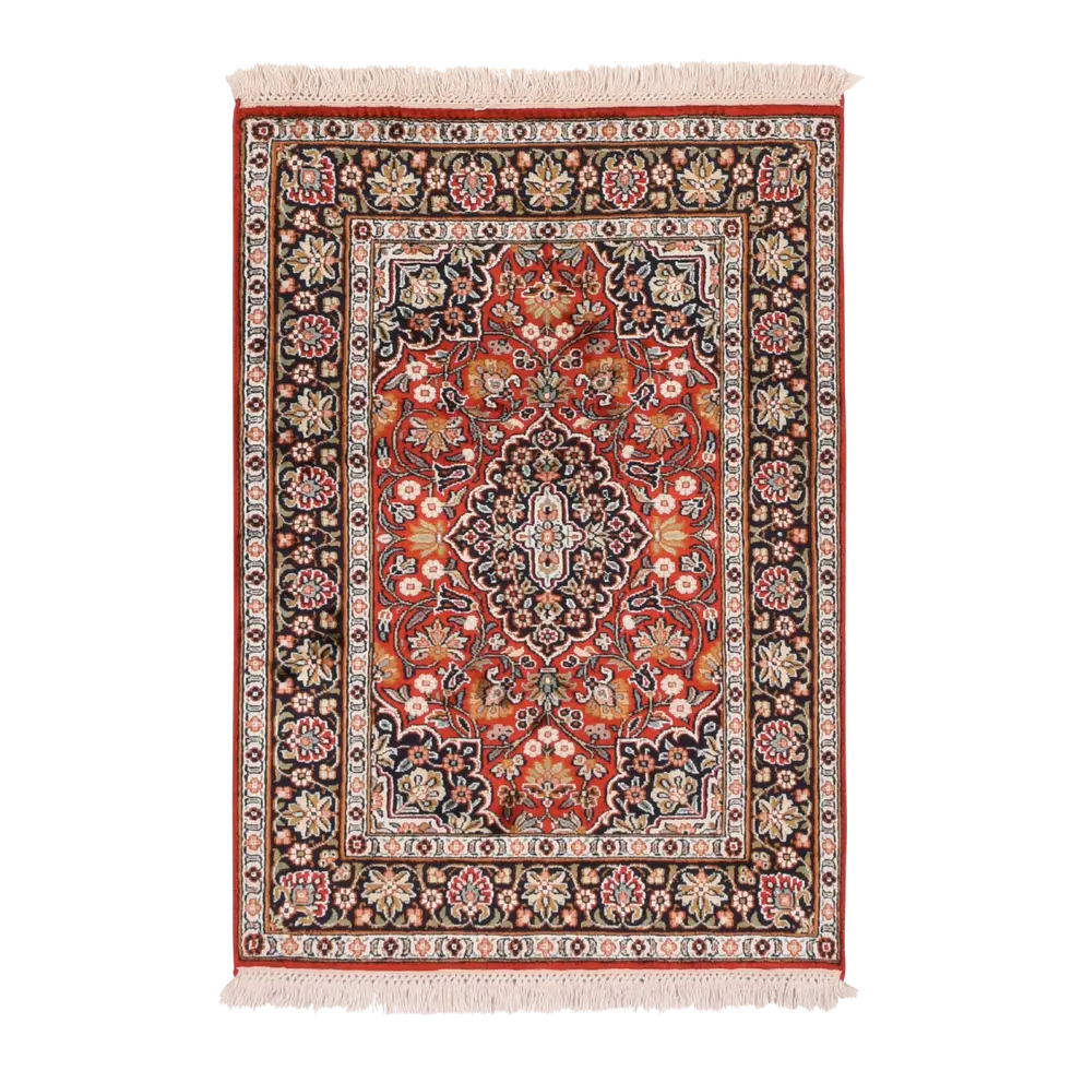 Orientteppich Kashmir Seide Indien