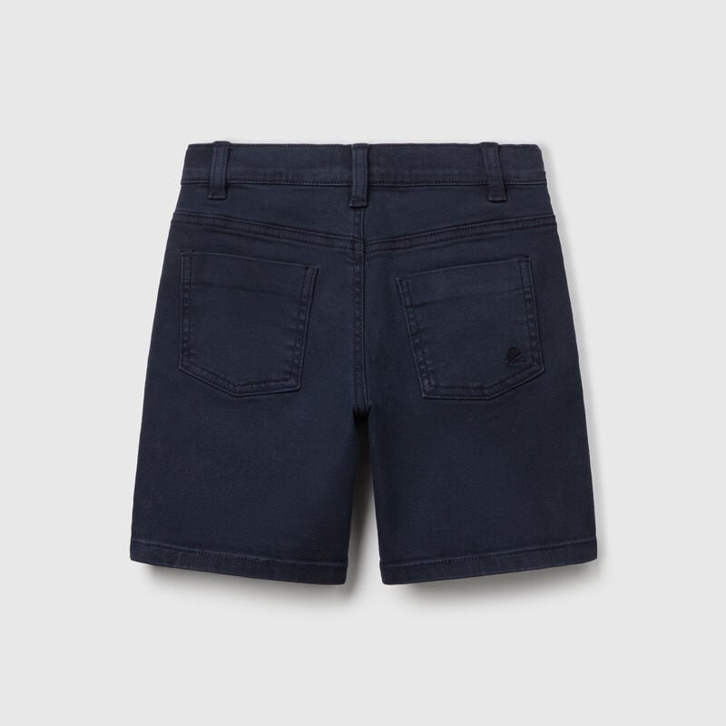 Slim fit bermudas
