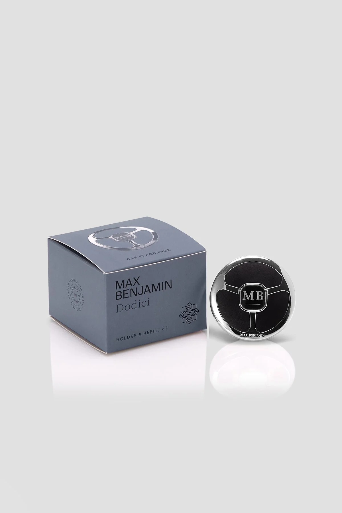 Dodici Car Fragrance Dispenser