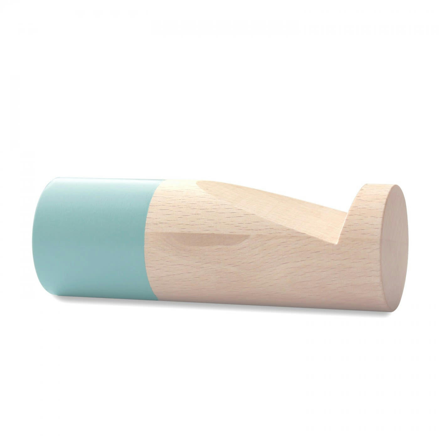 WOOK - Patère cylindrique large D40x120mm