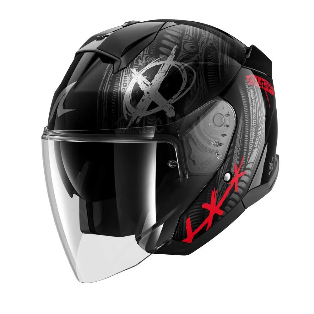 Shark Skwal Jet Shiever ECE open face helmet refurbished