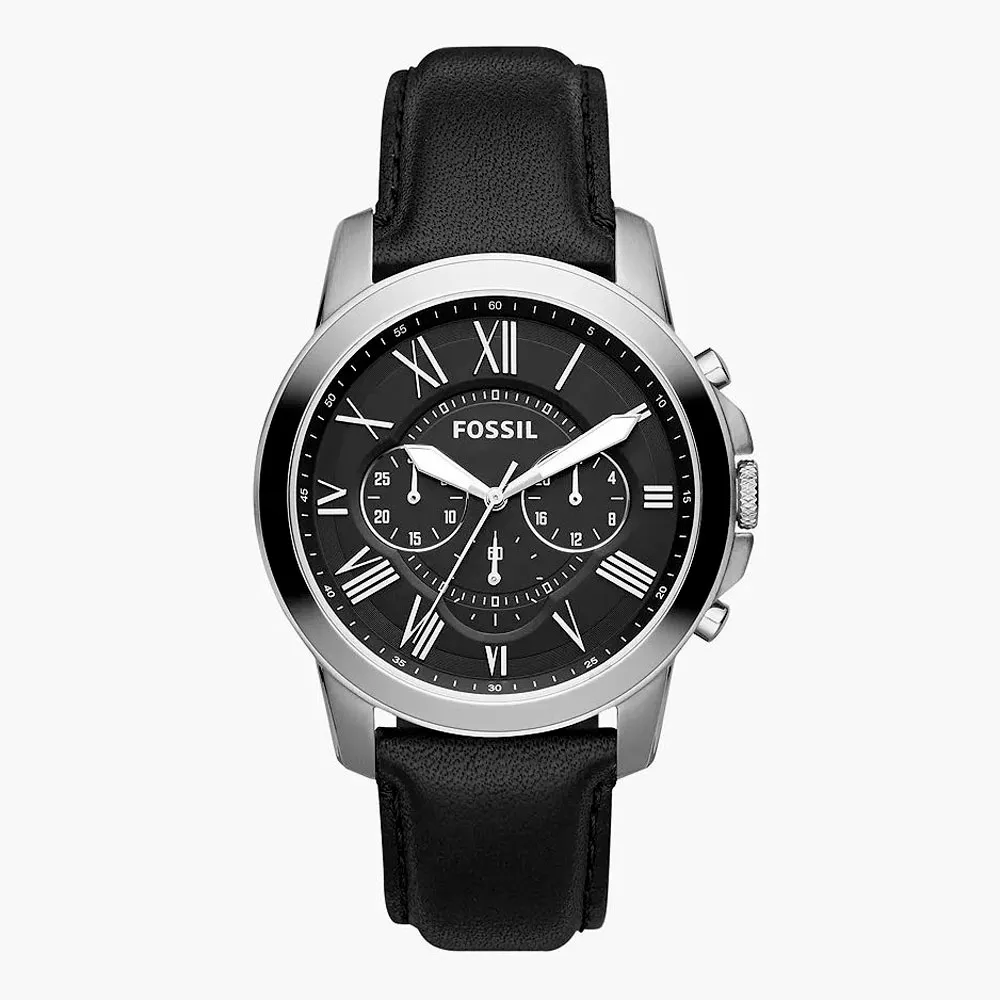 Fossil FS4812 44mm 5ATM Quartz Analogical watch