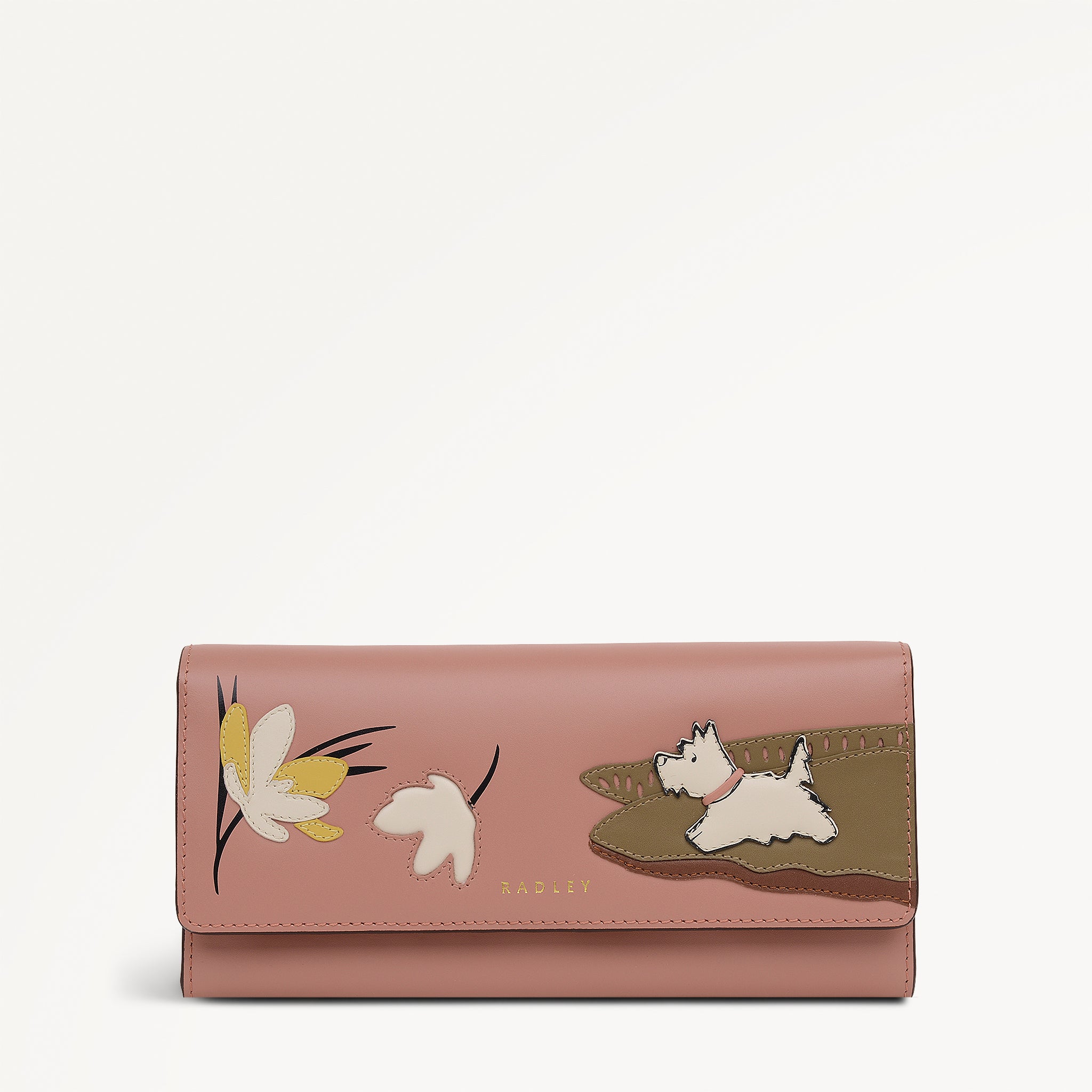 Spring Daze - Large Flapover Wallet