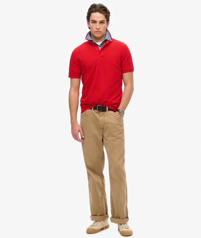 City Pique Polo Shirt
