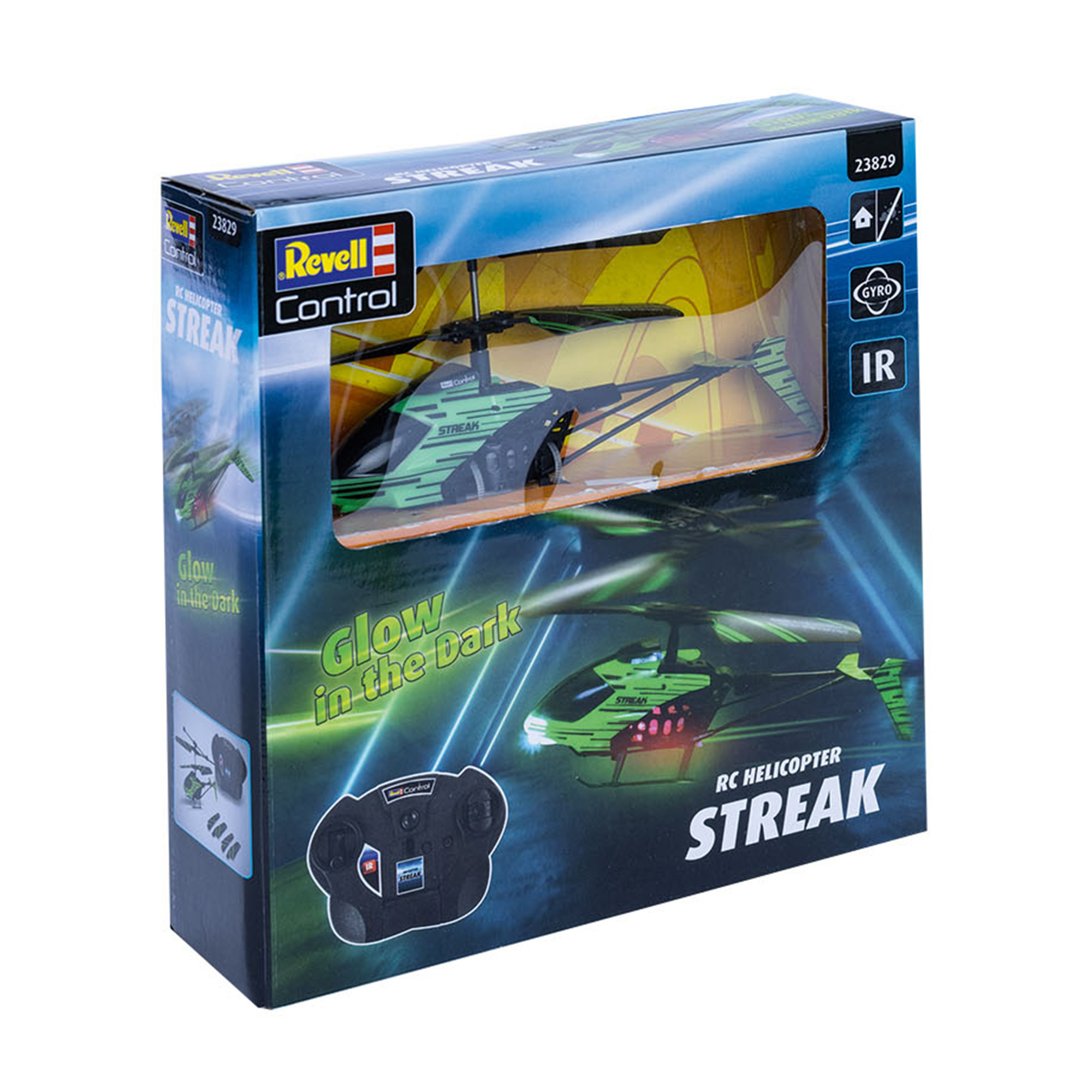 Revell Glow in the Dark RC Helicopter Streak